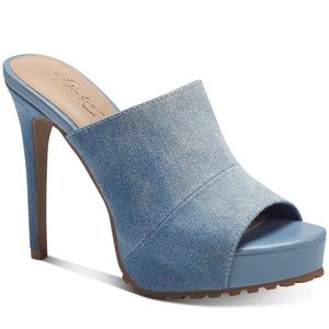 New Denim Sexy Slide in Sandals